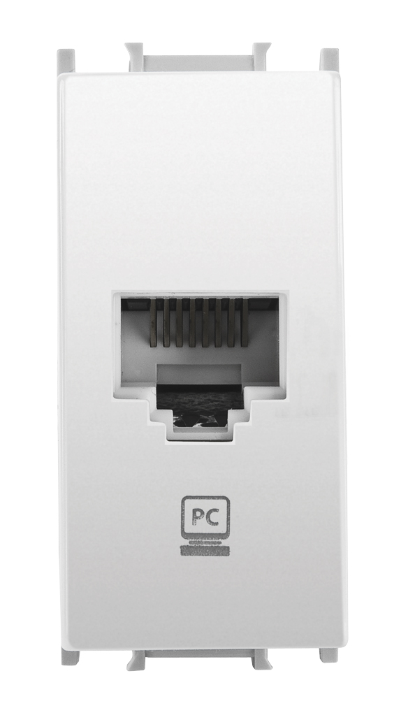 Phone Socket (CAT3) Mechanism+Cover Plate 1M